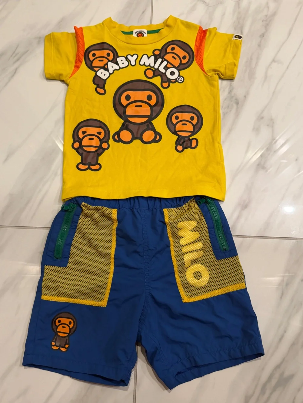 Bape kid set